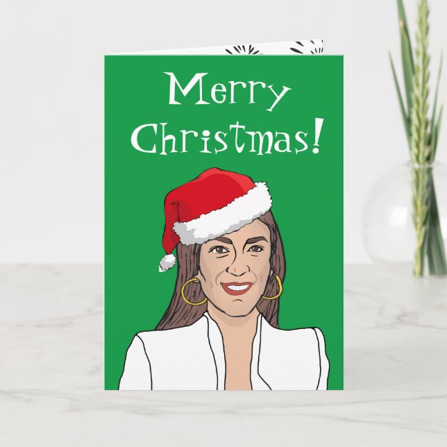 Tarjeta de Navidad AOC (Anverso)