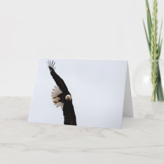 Tarjeta de Navidad: Aquí viene Santa Claws...