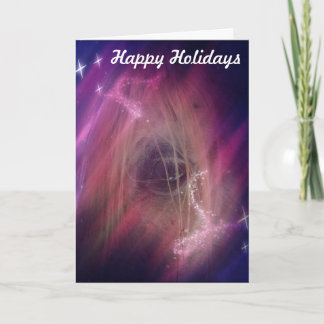 Tarjeta de Navidad árabe del caballo