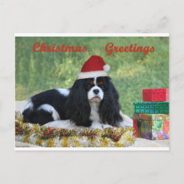 Tarjeta de Navidad arrogante