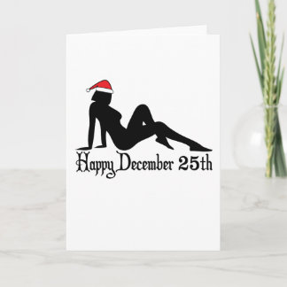 Tarjeta de Navidad atea