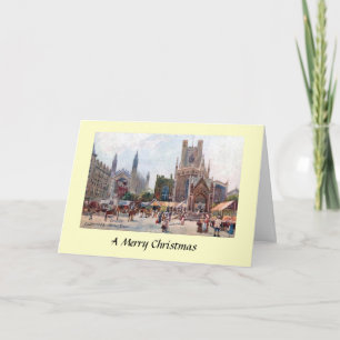 Tarjeta de navidad - Cambridge