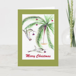 Tarjeta de Navidad CAPRICHOSA