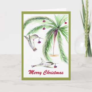 Tarjeta de Navidad CAPRICHOSA