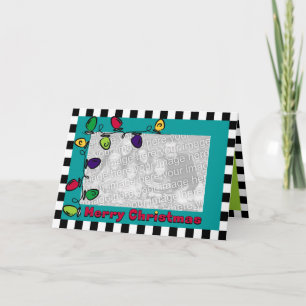 Tarjeta de Navidad caprichosa