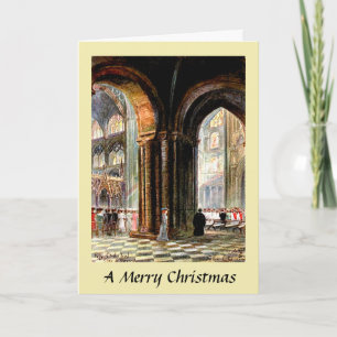 Tarjeta de Navidad - Catedral de Ely