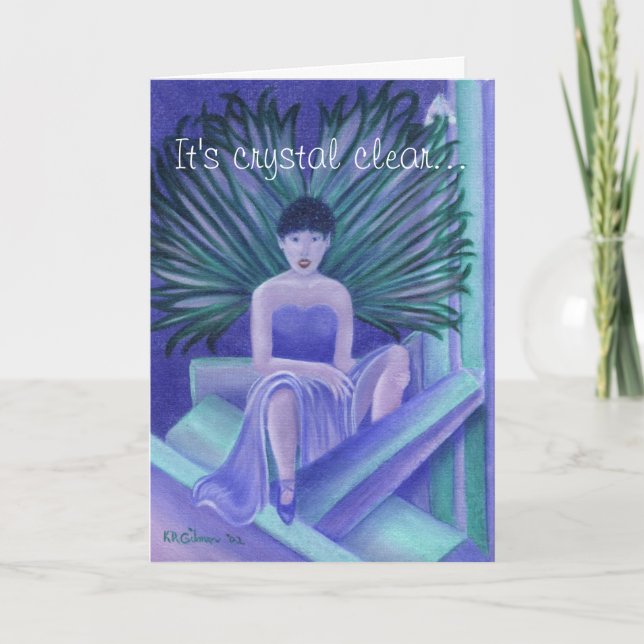 Tarjeta de Navidad (chistosa) (Anverso)