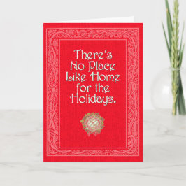 TARJETA DE NAVIDAD CLÁSICA DEL MAGO DE OZ