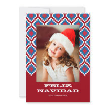 Tarjeta de Navidad colorida 2