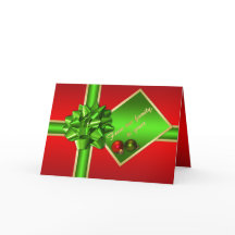 Tarjeta de Navidad con el parte movible de la foto