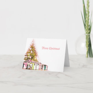 Tarjeta de Navidad con estilo