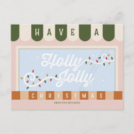 Tarjeta de Navidad con Feliz Navidad
