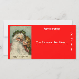 Tarjeta de Navidad con Foto