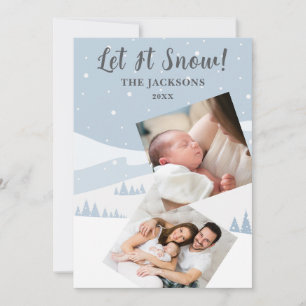 Tarjeta de Navidad con Foto de Escena de Déjalo Ca