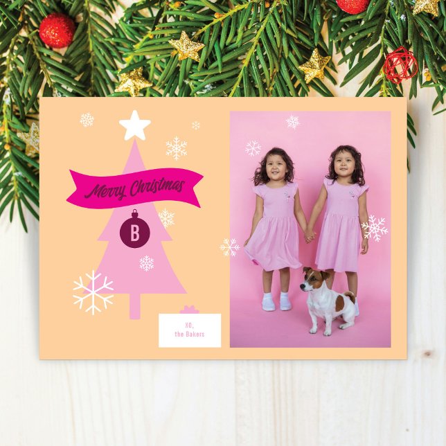 Tarjeta de Navidad con foto de iconos de Navidad m (Subido por el creador)