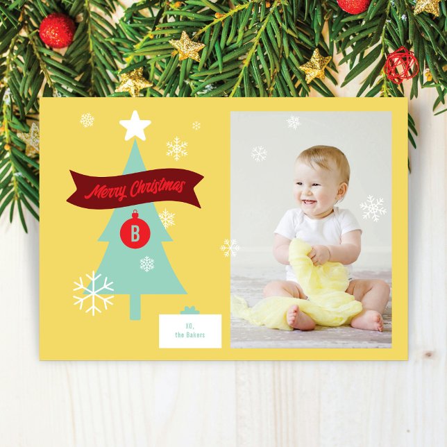 Tarjeta de Navidad con foto de iconos de Navidad m (Subido por el creador)