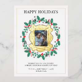 Tarjeta de Navidad con Foto FRIENDS™