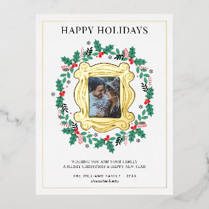 Tarjeta de Navidad con Foto FRIENDS™