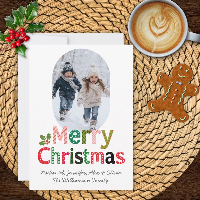 Tarjeta de Navidad con Foto Personalizada Capricho (Subido por el creador)
