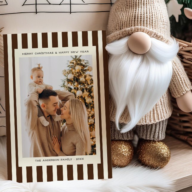 Tarjeta de Navidad con Foto Personalizada de Strip (Subido por el creador)