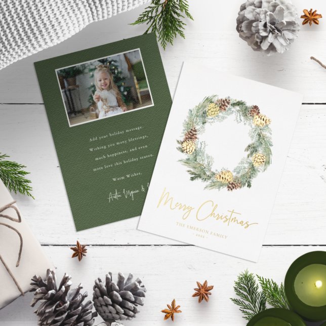 Tarjeta de Navidad con Hojalata (Subido por el creador)