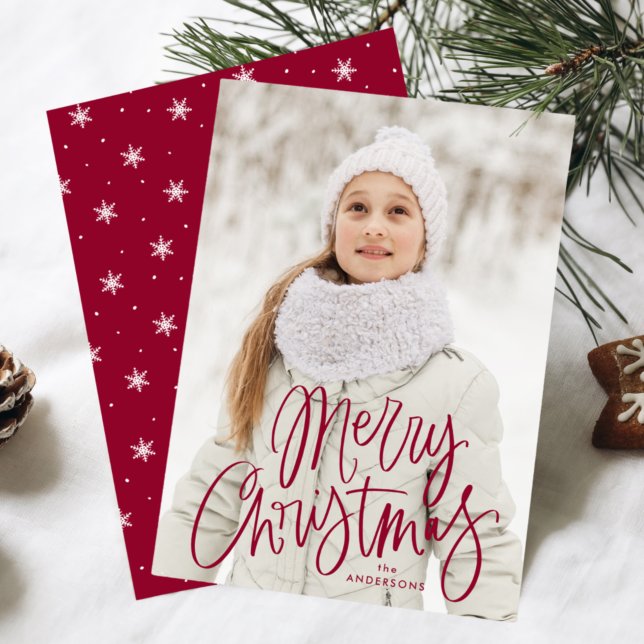 Tarjeta de Navidad con Letra de Culantrillo (Subido por el creador)