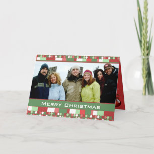 Tarjeta de Navidad con tu foto