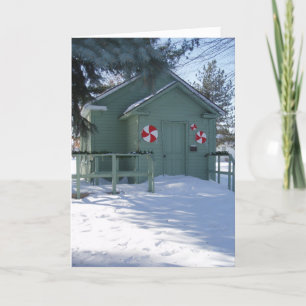 Tarjeta de Navidad "Confitería"