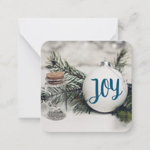 Tarjeta de Navidad ¿Conoce las maravillas de su am