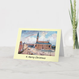 Tarjeta de navidad - Copenhague, Dinamarca