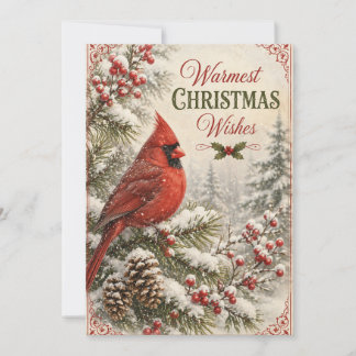 Tarjeta de Navidad corporativa personalizada para 