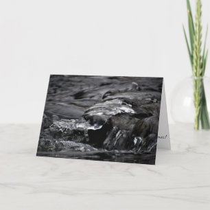 Tarjeta de Navidad "Cueva de Cristal"