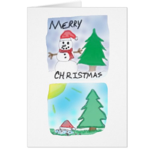 Tarjeta de Navidad: D