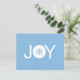 Tarjeta de Navidad de Alegría Adorable