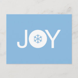 Tarjeta de Navidad de Alegría Adorable