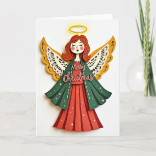 Tarjeta de Navidad de Ángel Alegre