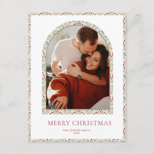 Tarjeta de Navidad de Arco Moderno