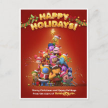 Tarjeta de Navidad de AstroLOLología 