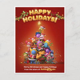 Tarjeta de Navidad de AstroLOLología