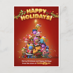 Tarjeta de Navidad de AstroLOLología 