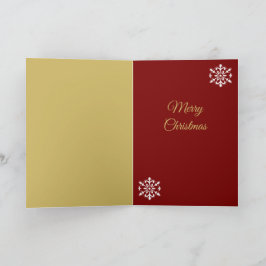 Tarjeta de Navidad de Bastón de Caramelo