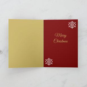 Tarjeta de Navidad de Bastón de Caramelo