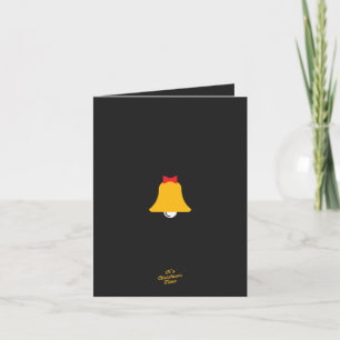 Tarjeta de Navidad de Bell