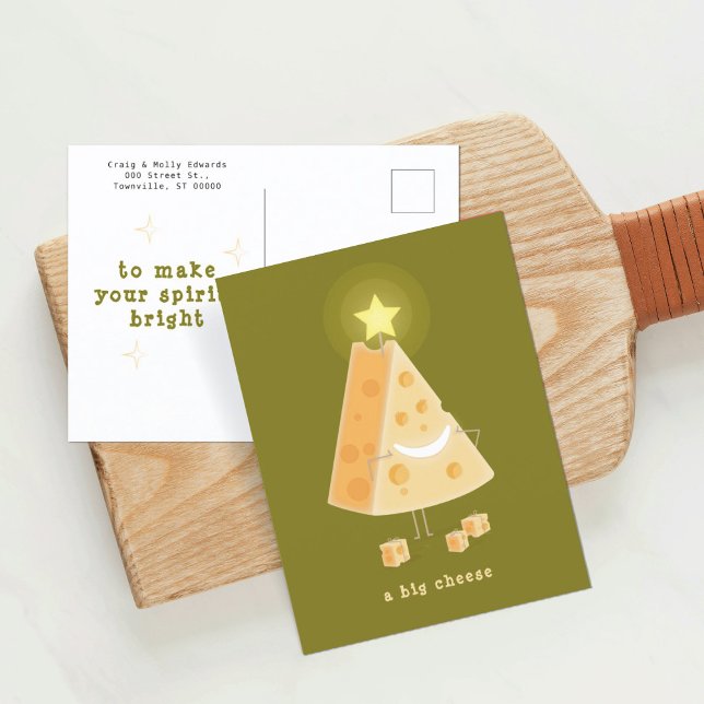 Tarjeta de Navidad de Big Cheese (Subido por el creador)
