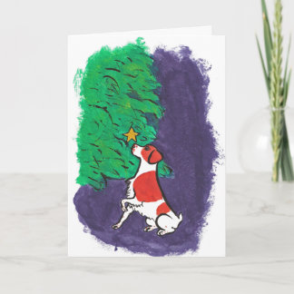 Tarjeta de Navidad de Bretaña
