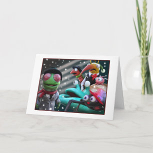 Tarjeta de Navidad de Bugsy