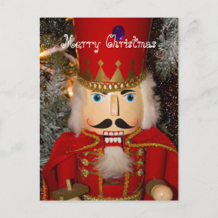Tarjeta de Navidad de Cascanueces