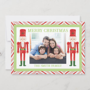 Tarjeta de Navidad de Cascanueces