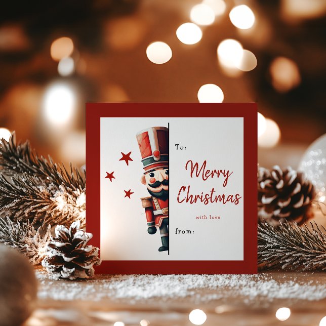 Tarjeta de Navidad de Cascanueces para la Clase de (Subido por el creador)