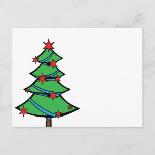 tarjeta de Navidad de Chicago